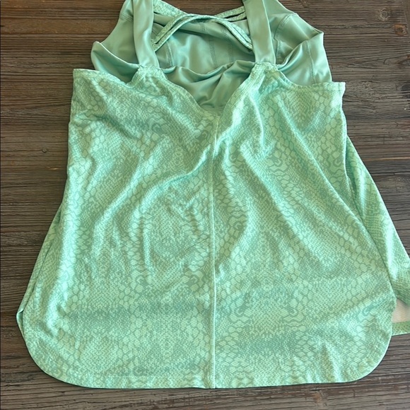 Jockey Mint Green Sleeveless Top - Picture 5 of 7